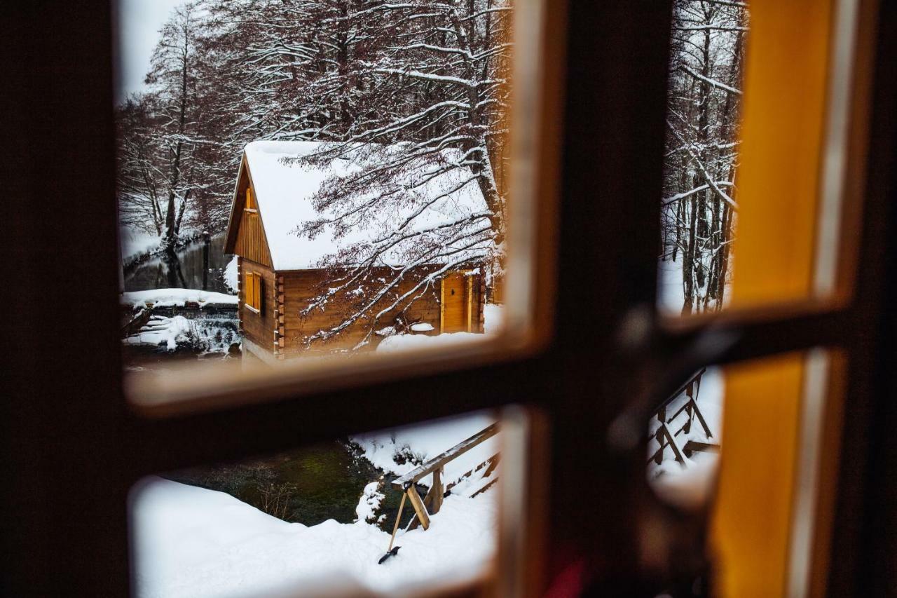 Vodenica Vrelo Chalets Vrelo Koreničko Εξωτερικό φωτογραφία