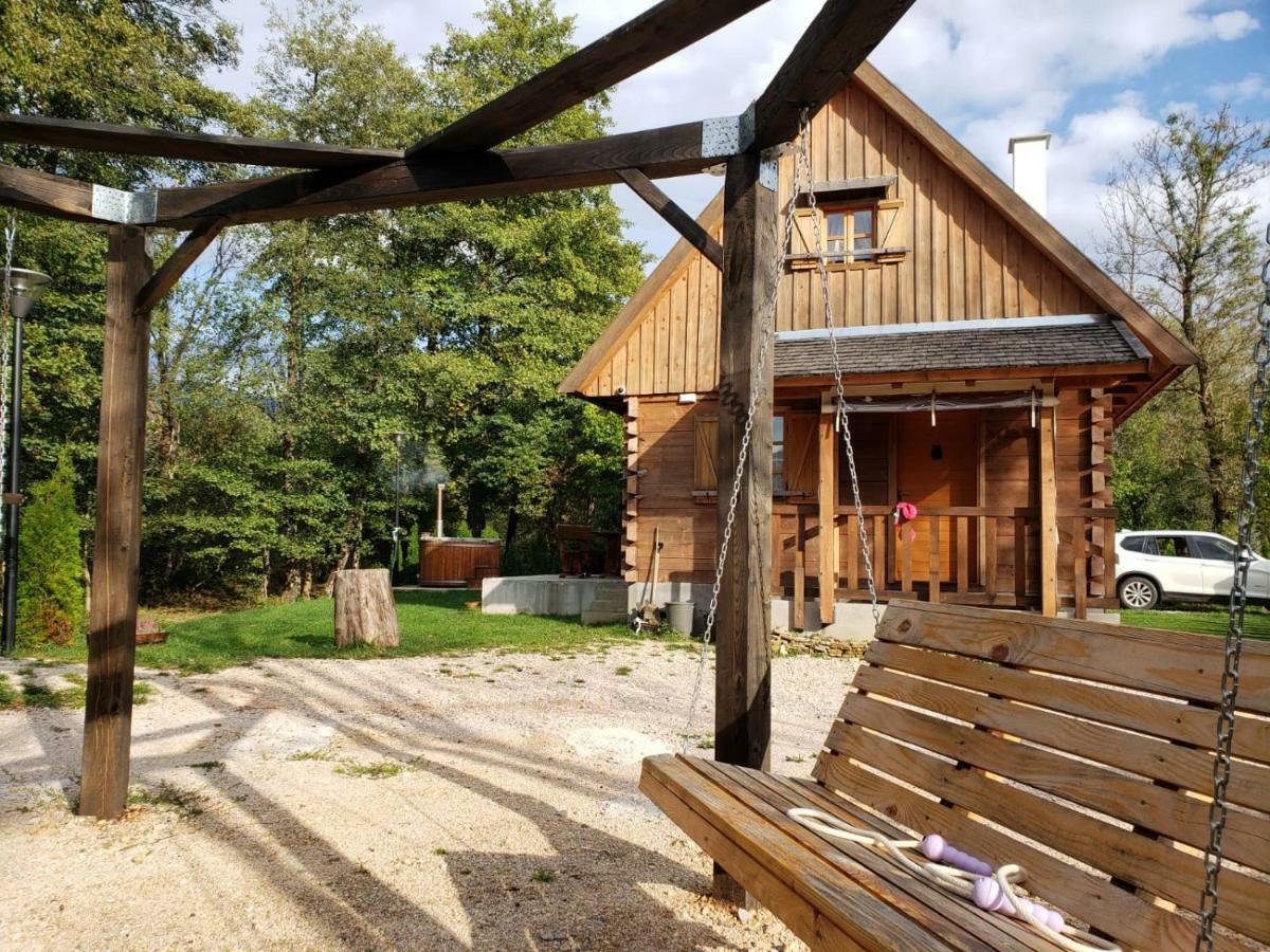 Vodenica Vrelo Chalets Vrelo Koreničko Εξωτερικό φωτογραφία